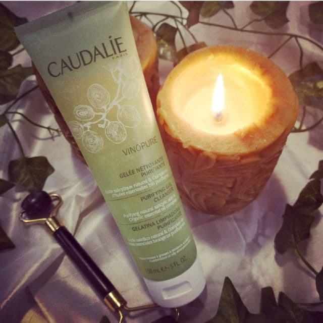 Caudalie Paris Vinopure Purifying Gel Cleanser review photo by Deedee1