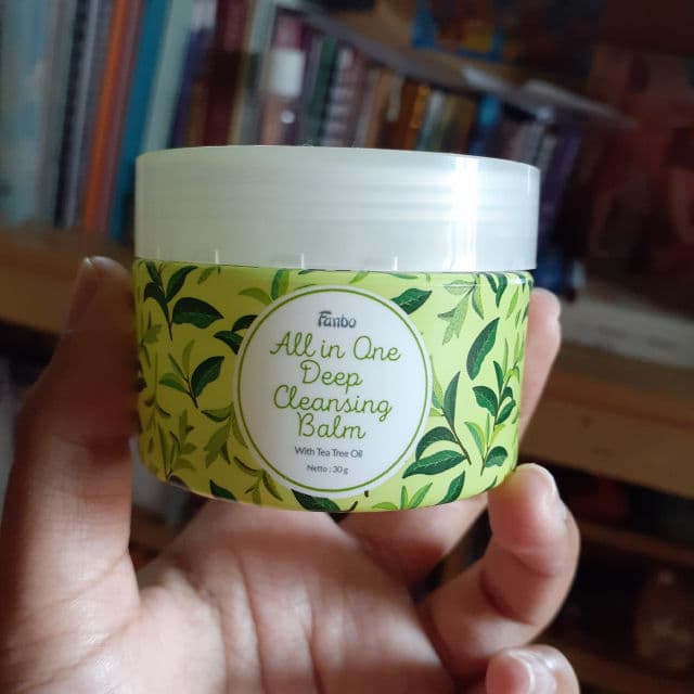 fanbo All in One Deep Cleansing Balm with Tea tree Oil review photo by Defani