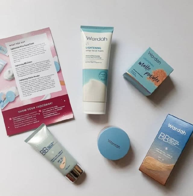 Wardah Lightening Whip Facial Foam review photo by Defani