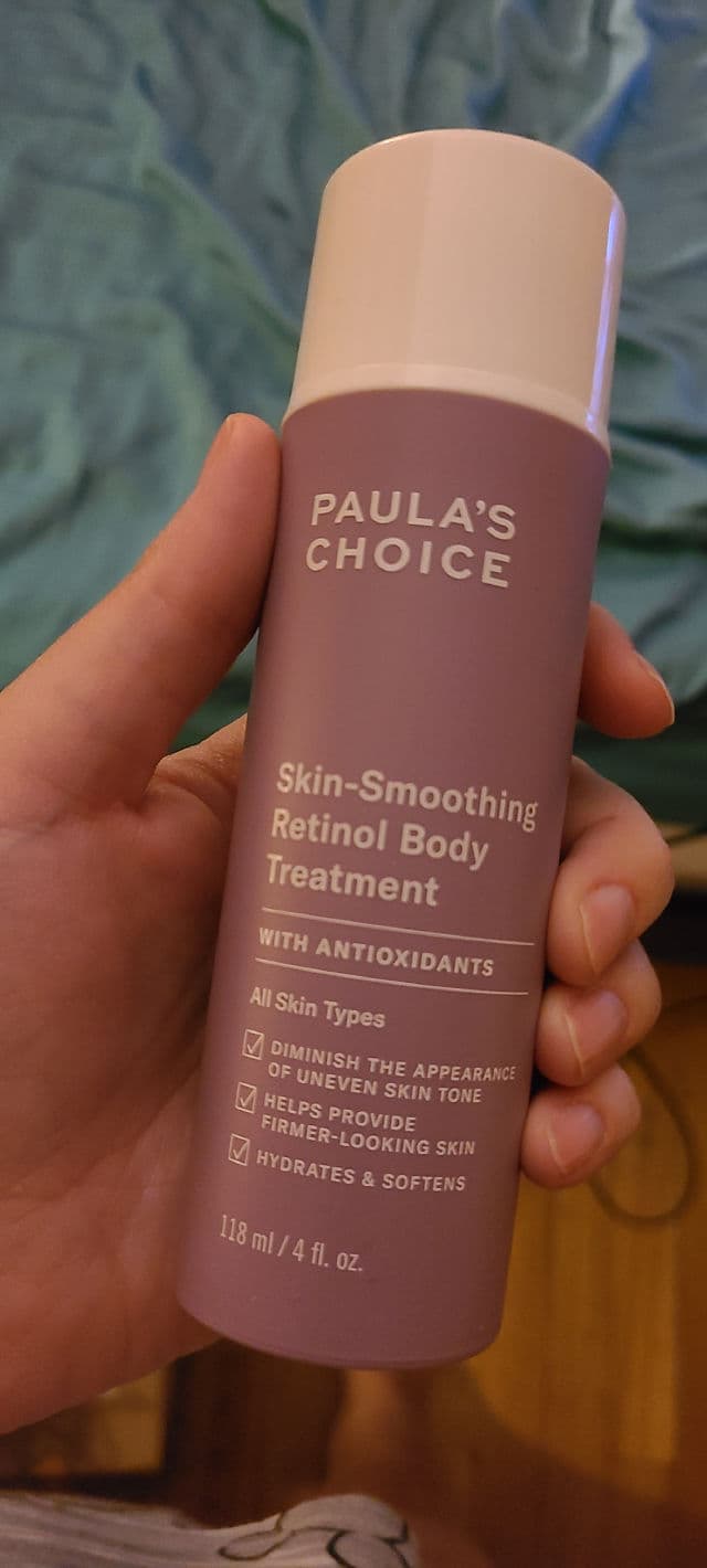 Paula's Choice Retinol Skin-smoothing Body Treatment review photo by Del