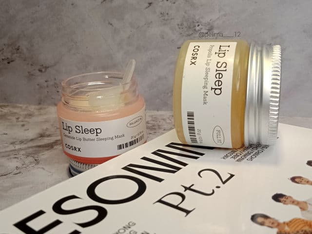 COSRX Full Fit Propolis Lip Sleeping Mask review photo by Delima____12 