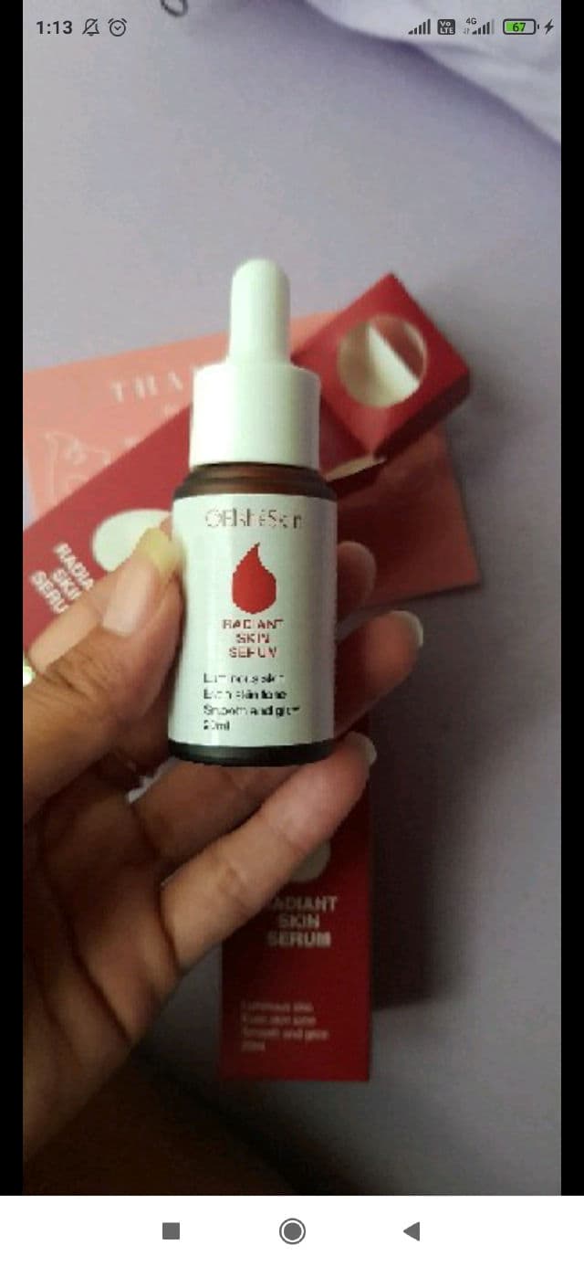 ElsheSkin Radiant Skin Serum review photo by Della1501
