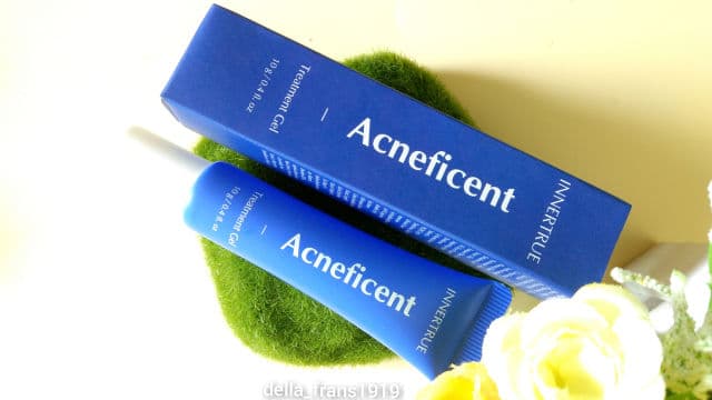 Innertrue Acneficent Treatment Gel review photo by DailyDella