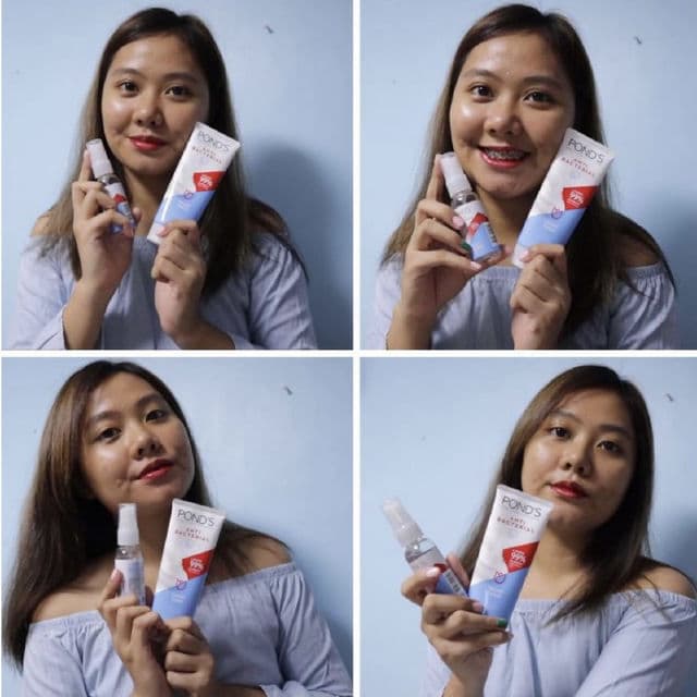 Pond's Antibacterial Facial Mist review photo by Demiejavenar