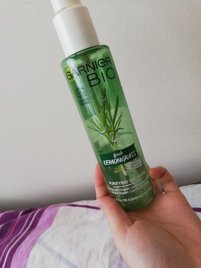 Garnier Bio Face Lemongrass Detox Cleansing Gel review photo by Denica