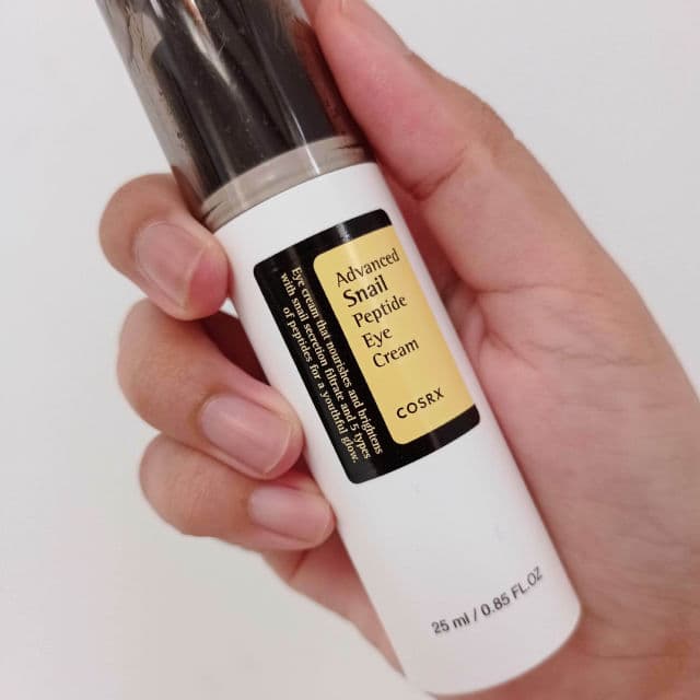 COSRX Advanced Snail Peptide Eye Cream review photo by Destario
