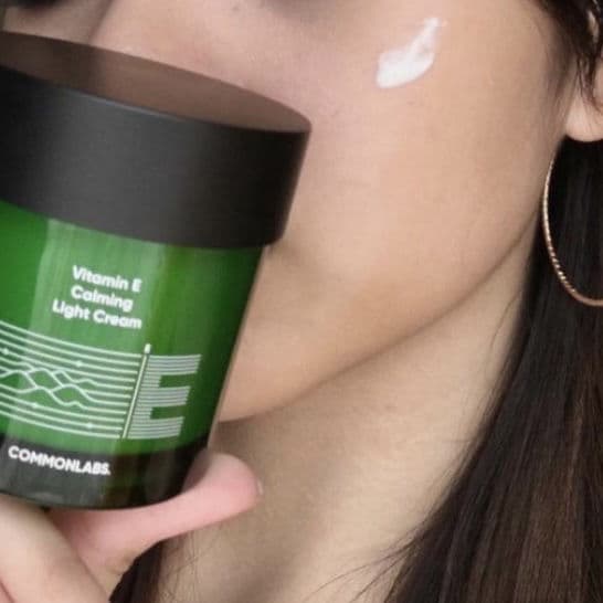 COMMONLABS Vitamin E Calming Light Cream review photo by Desteen