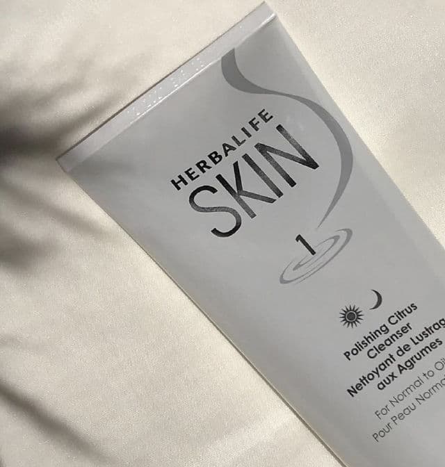 Herbalife Skin Polishing Citrus Cleanser review photo by Desteen