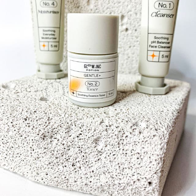 Glow Inc Potion GENTLE+ Soothing Essence Toner review photo by Destinawah
