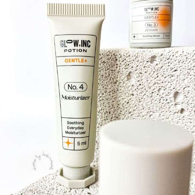 Glow Inc Potion GENTLE+ Soothing Everyday Moisturizer review photo by Destinawah