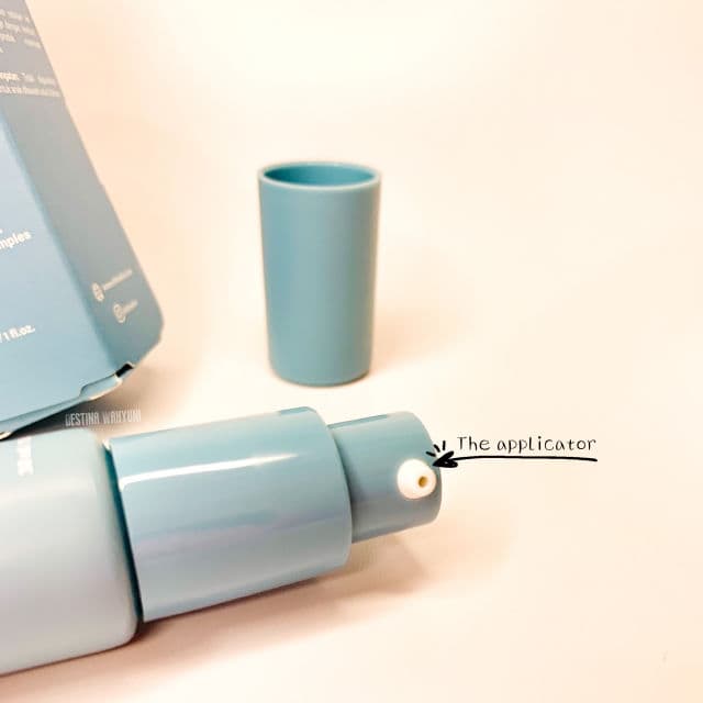 ElsheSkin Hydra Boost Oil Free Moisturizer review photo by Destinawah