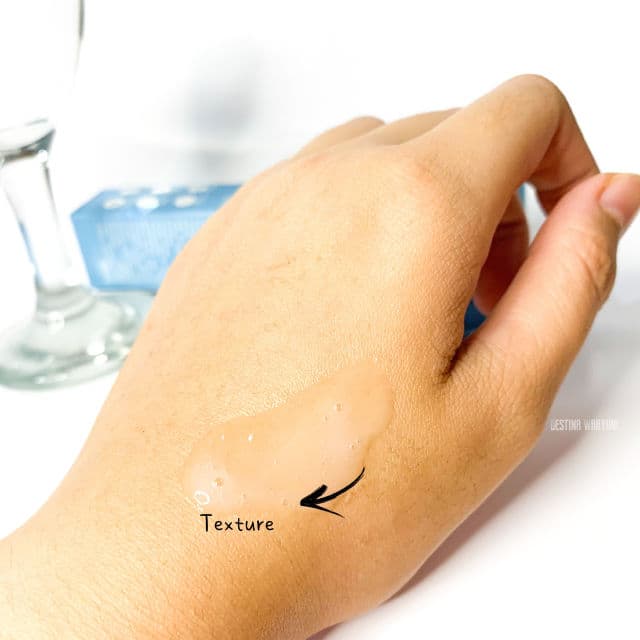 ElsheSkin Hydra Boost Oil Free Moisturizer review photo by Destinawah