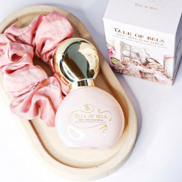 Tale of Bels AHA BHA Acne Serum review photo by Destinawah