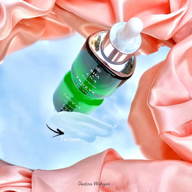 TRUEVE BHA & CICA Acne Serum review photo by Destinawah