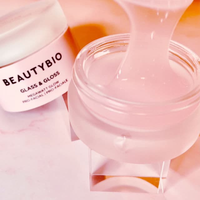 BeautyBio Glass & Gloss Megawatt Glow Pro-Facial - Glass Scrub review photo by Destinylilah