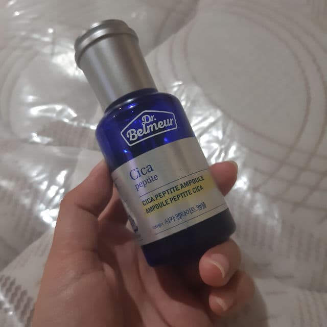 THE FACE SHOP Dr. Belmeur Cica Peptite Ampoule review photo by Devi3