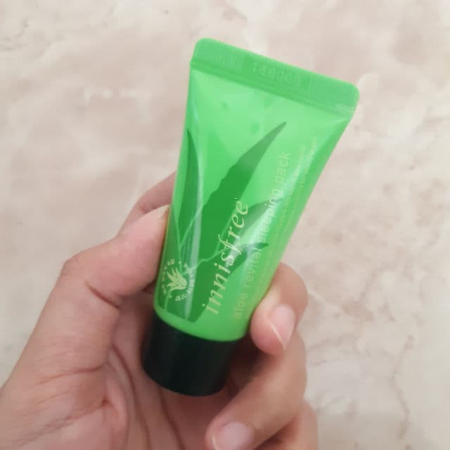 INNISFREE Aloe Revital Sleeping Pack review photo by Devi3