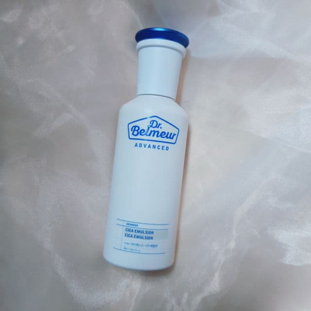 Dr.Belmeur Advanced Cica Emulsion review photo by Devi3