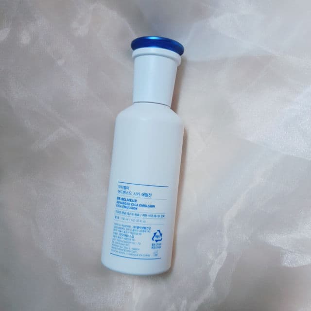 Dr.Belmeur Advanced Cica Emulsion review photo by Devi3