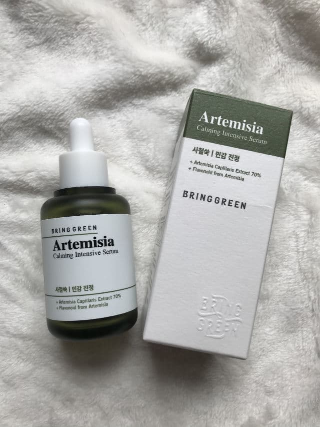 Bring Green Artemisia Calming Intensive Serum review photo by Devinask