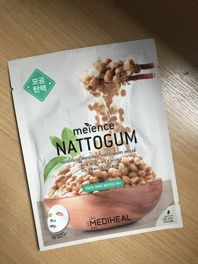 MEDIHEAL MEDIHEAL Meience Nattogum Mask review photo by Devinask