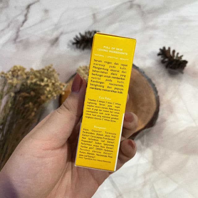 Azarine C White Lightening Serum review photo by Deviskinjournal