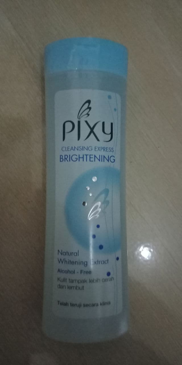 Pixy Cleansing Express Brightening review photo by DewiLaila