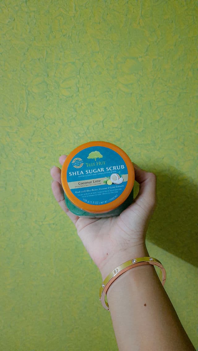 Tree Hut Shea Sugar Scrub Coconut Lime review photo by DharaaS