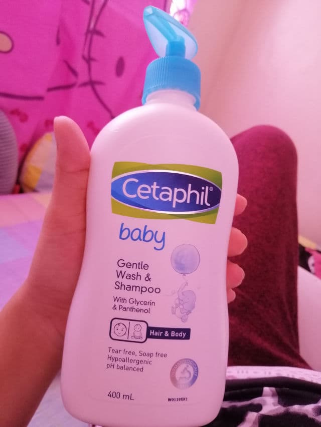 Cetaphil Baby Gentle Wash & Shampoo review photo by Dheadecastro
