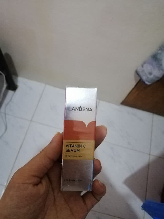 Lanbena 20% Vitamin C Serum with Hyaluronic Acid review photo by Dheadecastro