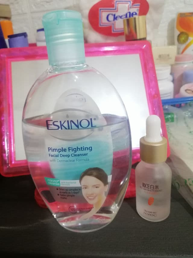 Rorec White Rice Serum Rice Skin Beauty Essence review photo by Dhet04