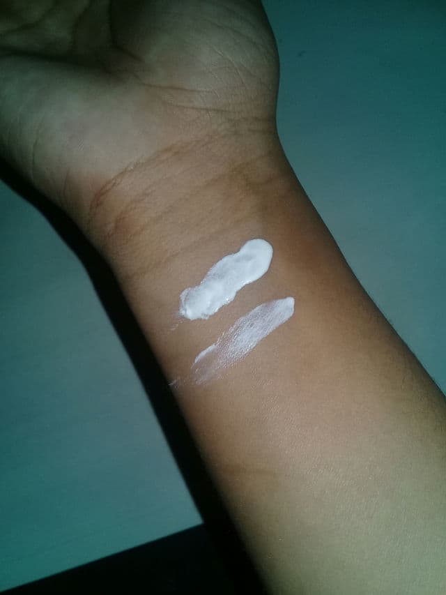 Garnier Light Complete Whitening Serum Cream SPF 36 PA+++ review photo by Dhinidwiyani