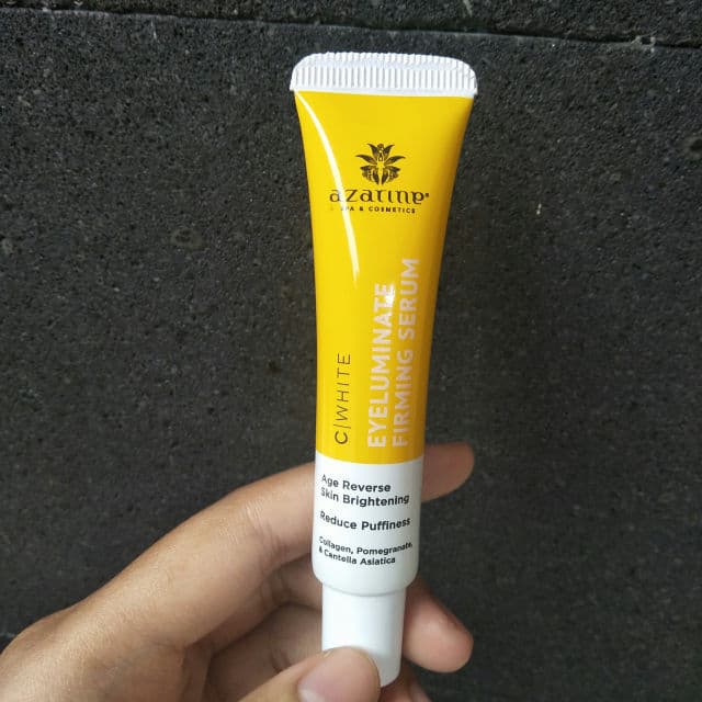 Azarine Eyeluminate Firming Serum review photo by Trisnaar