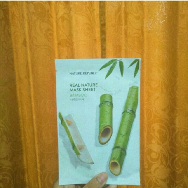 NATURE REPUBLIC Real Nature Bamboo Mask Sheet review photo by Trisnaar