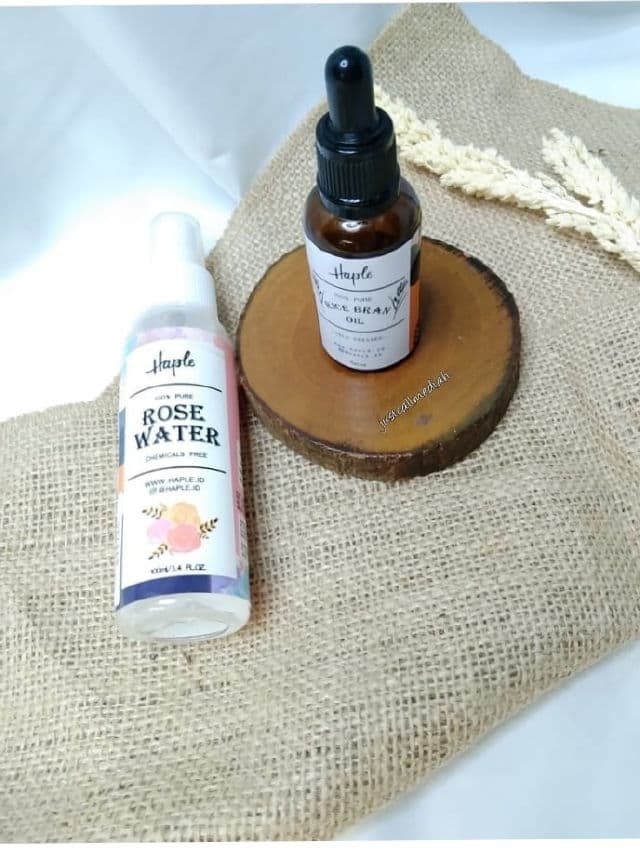 Haple Pure Rose Water review photo by Beyourslight