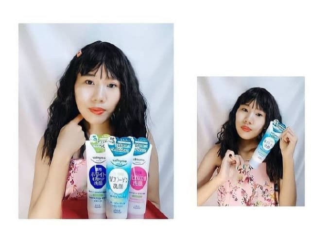 Kose Softymo Collagen Makeup Cleansing & Facial Foam review photo by Diahpermatasirait