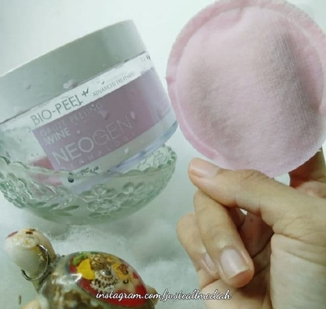 NEOGEN Dermalogy Bio-Peel Gentle Gauze Peeling Wine review photo by Diahpermatasirait