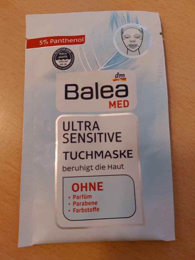 Balea Med Ultra Sensitive Tuchmaske review photo by Diana1989