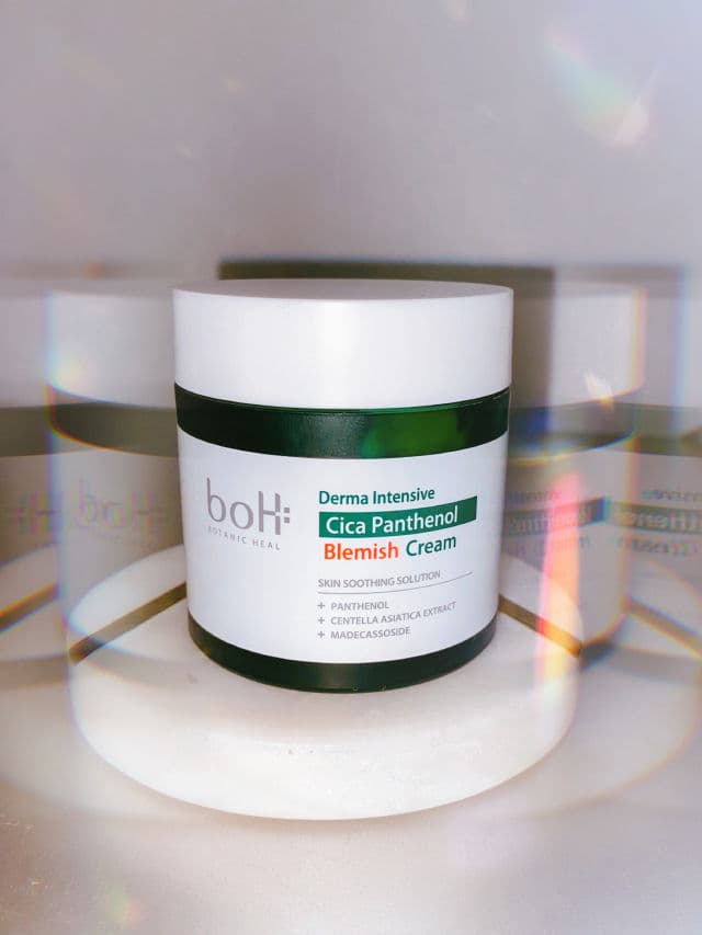 Botanic Heal boH Derma Intensive Cica Panthenol Blemish Cream review photo by DianasBeautyDiary