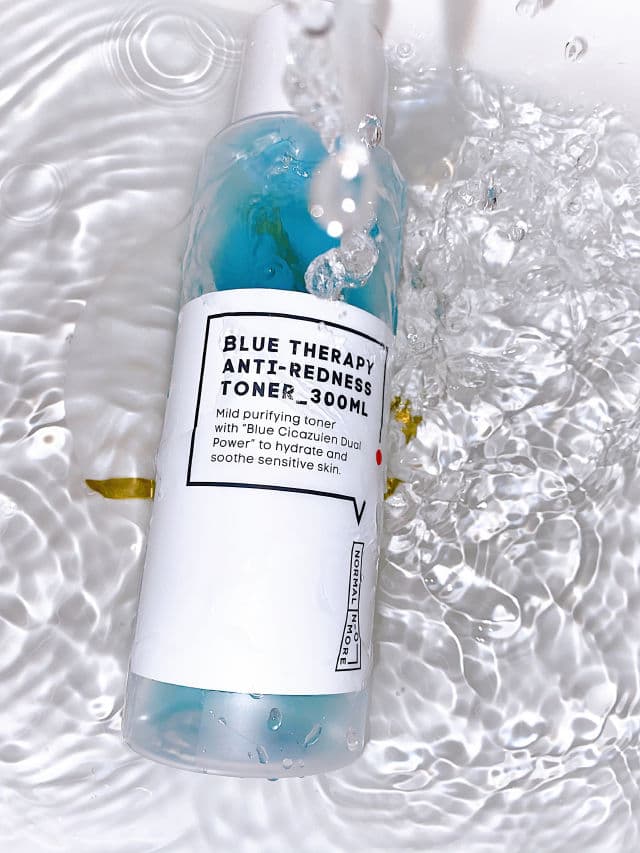 Normal Nomore Blue Therapy Anti-Redness Toner review photo by DianasBeautyDiary