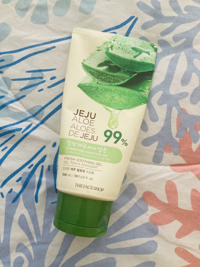 THE FACE SHOP Jeju Aloe Fresh Soothing Foam Cleanser review photo by DianneC