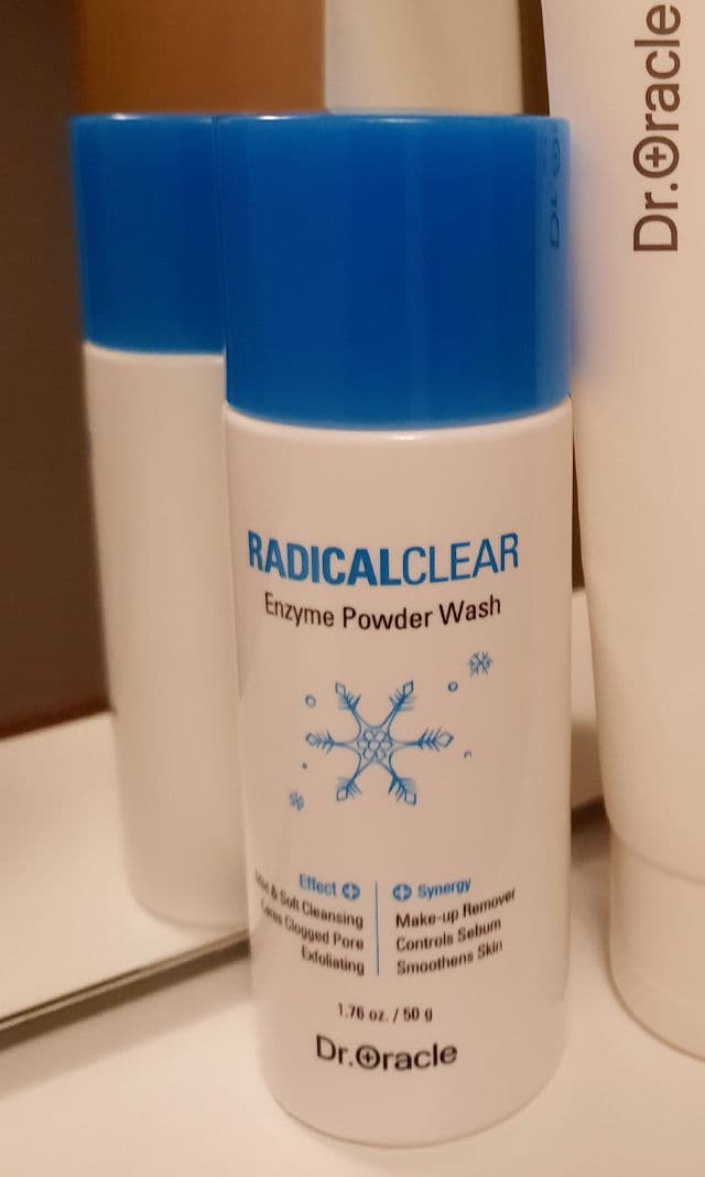 DR. ORACLE Radical Clear Enzyme Powder Wash review photo by Didi14