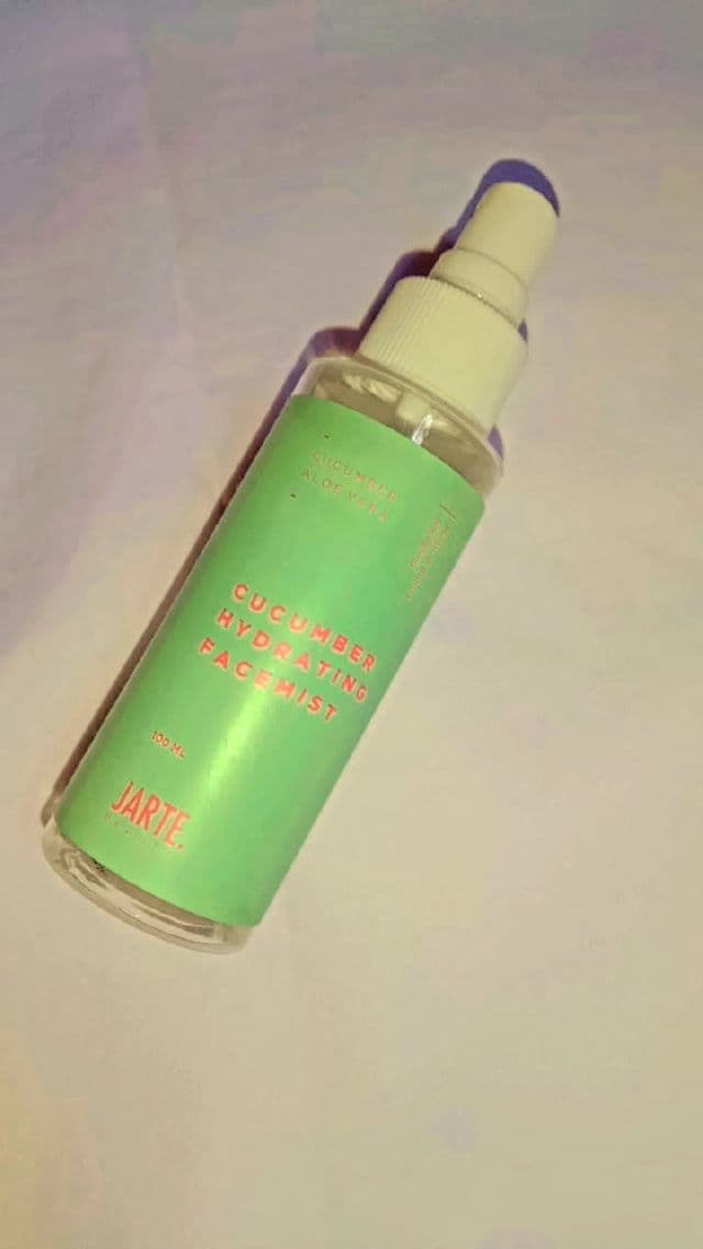 JARTE Beauty Healthy Glow Face Mist Cucumber Hydrating review photo by DindaTheresia