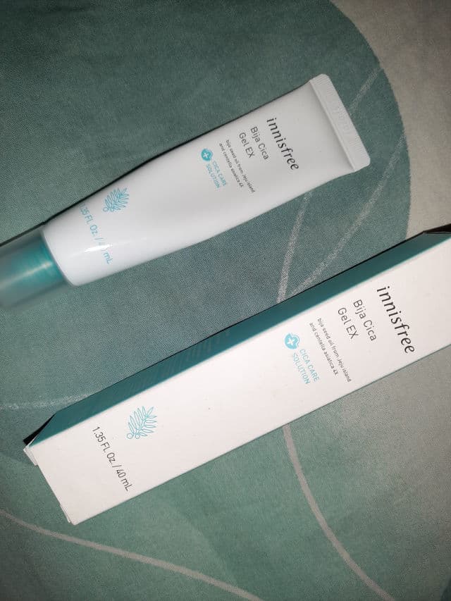 INNISFREE Bija Cica Gel review photo by dindaskind