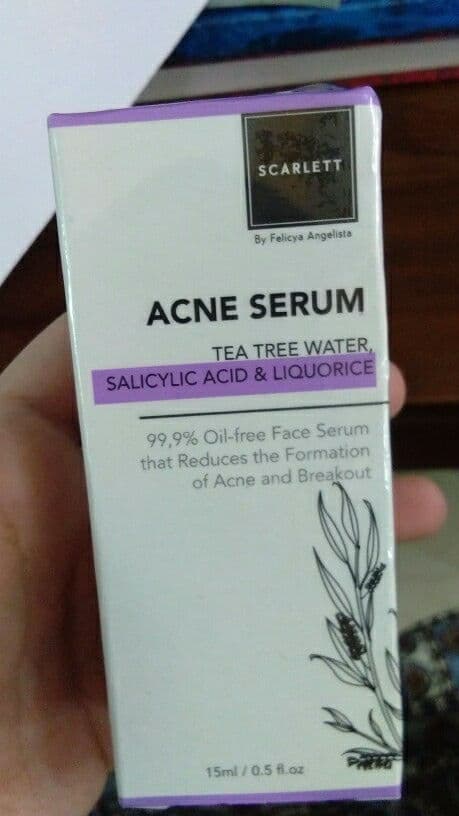 Scarlett Whitening Acne Day Cream review photo by Rianisista