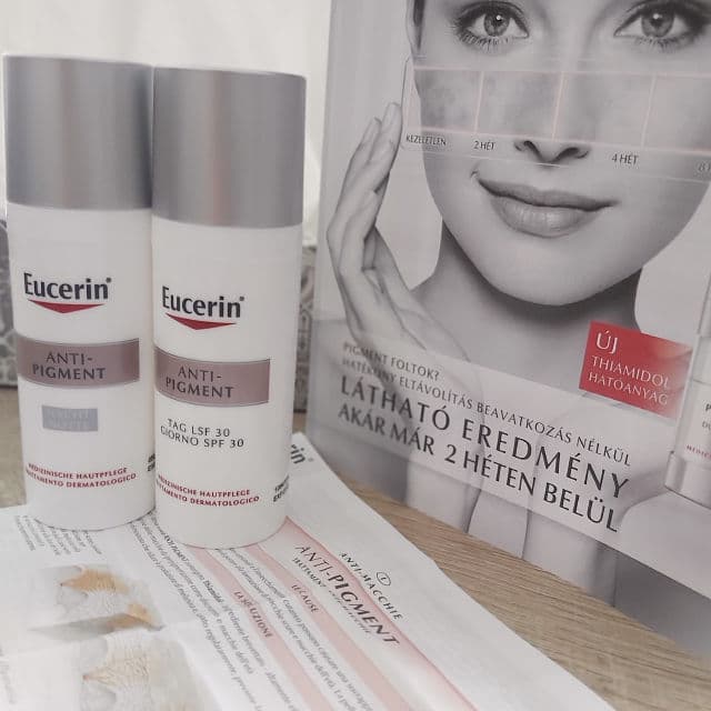 Eucerin Anti-Pigment Face Day Cream SPF 30 review photo by Ditke888