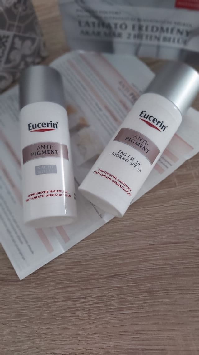 Eucerin Anti-Pigment Night Cream review photo by Ditke888
