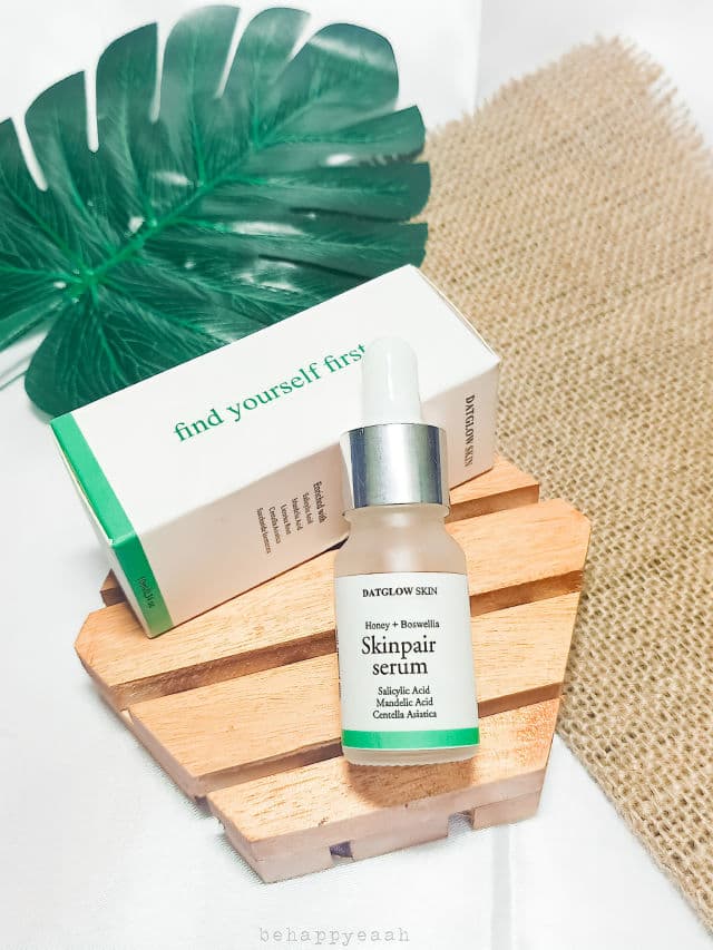 datglowskin Skinpair Serum review photo by Diyaaah