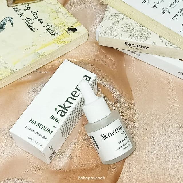 aknema BHA + HA Serum review photo by Diyaaah