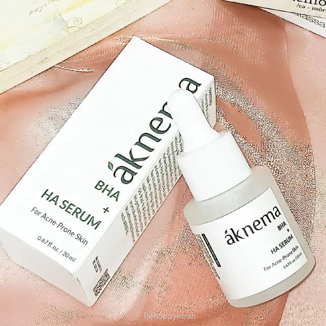 aknema BHA + HA Serum review photo by Diyaaah